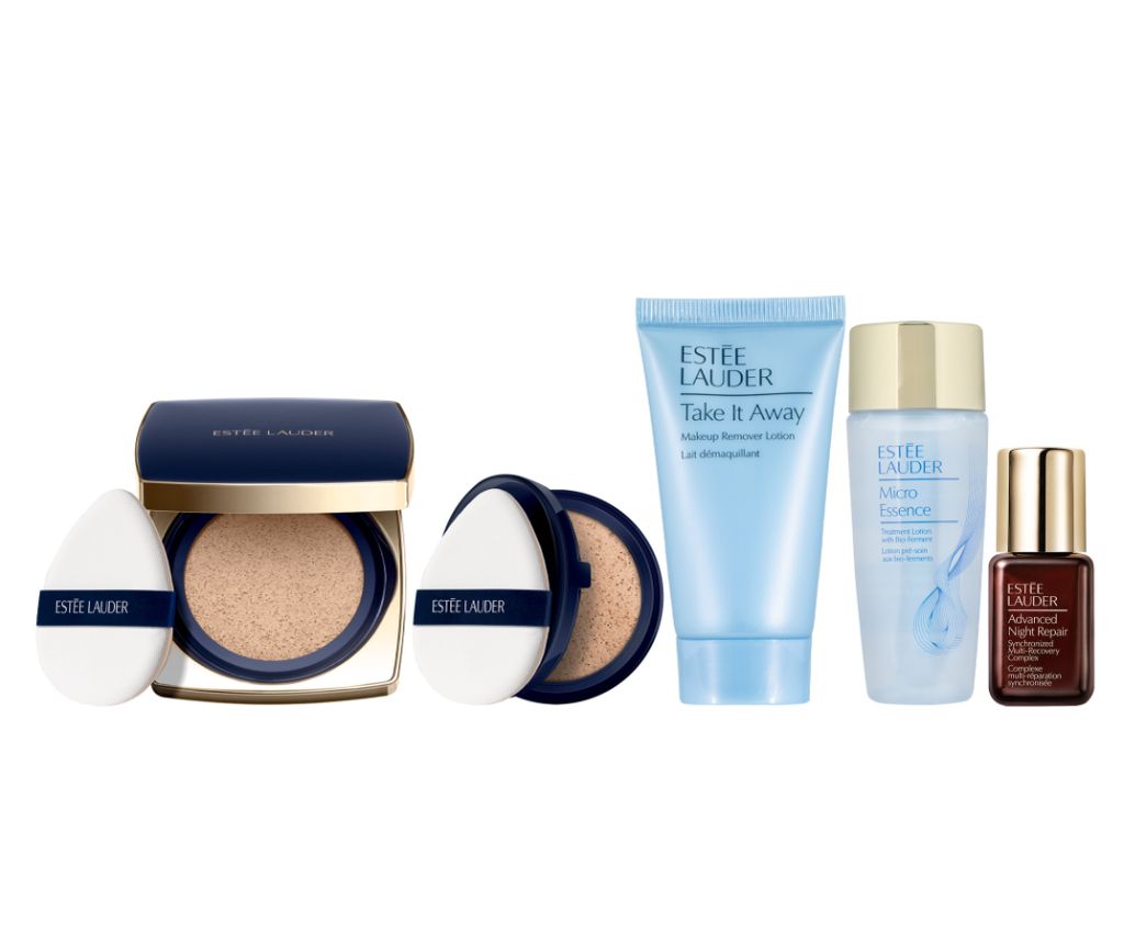 Double Wear氣墊粉底套裝 - 2C0